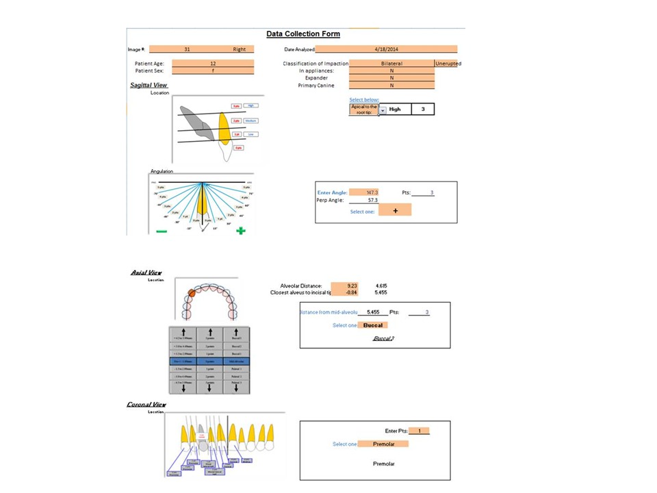 Data Collection Excel Sheet
