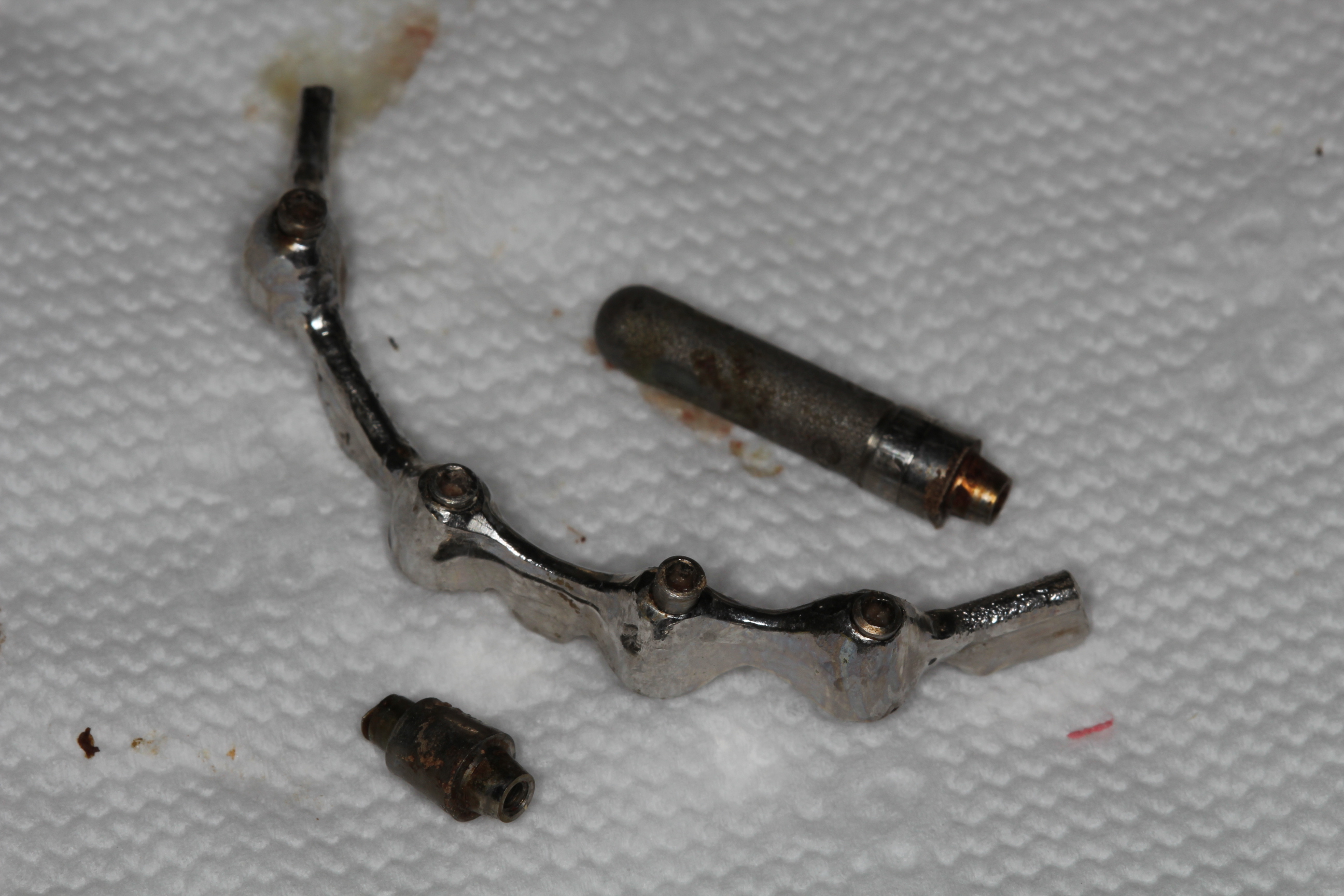 one implant was lost